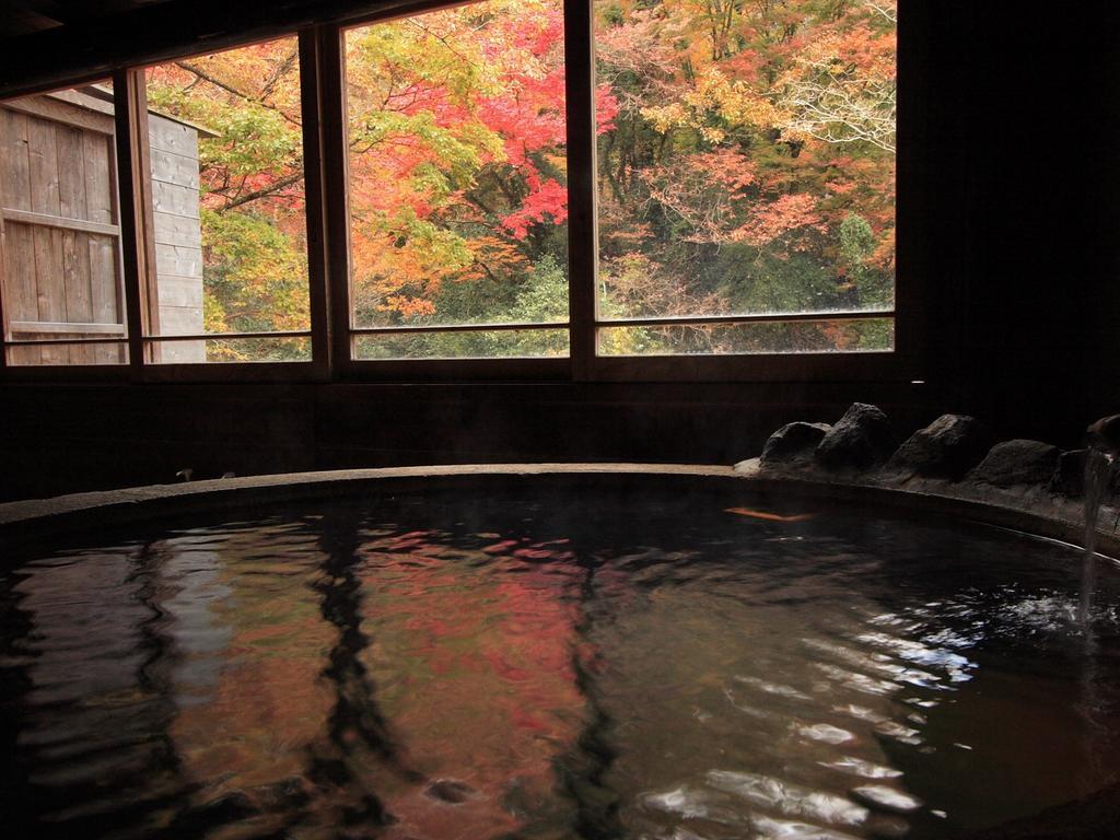 Oyado Kafugetsu Hotel Minamioguni Buitenkant foto