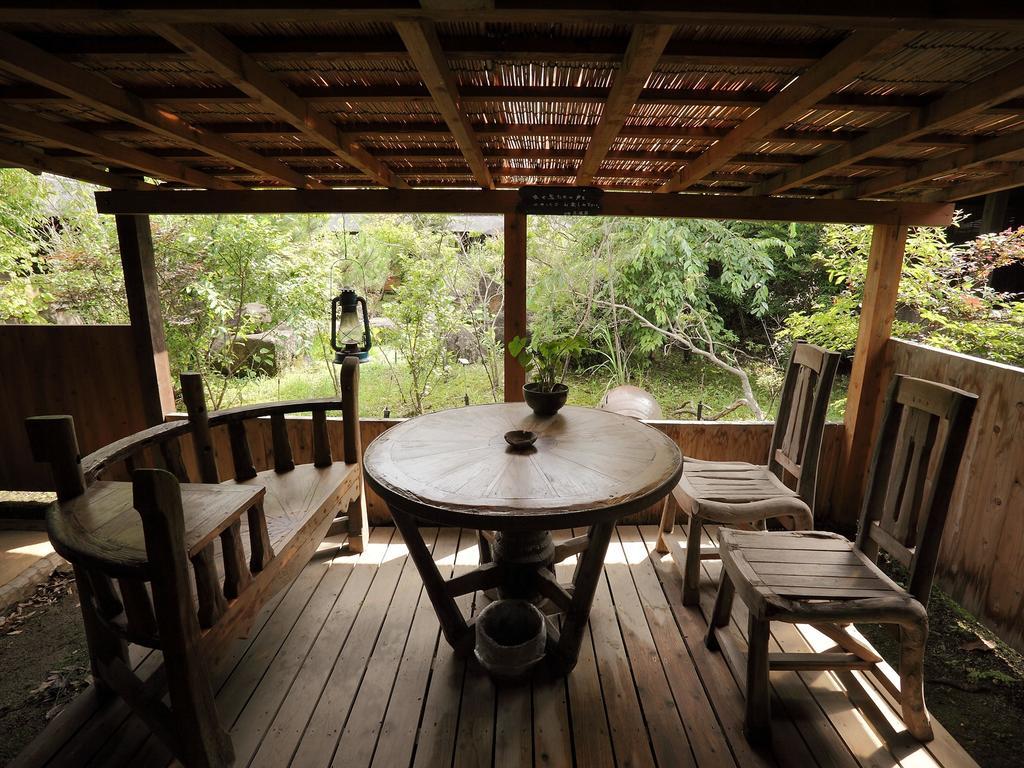 Oyado Kafugetsu Hotel Minamioguni Buitenkant foto