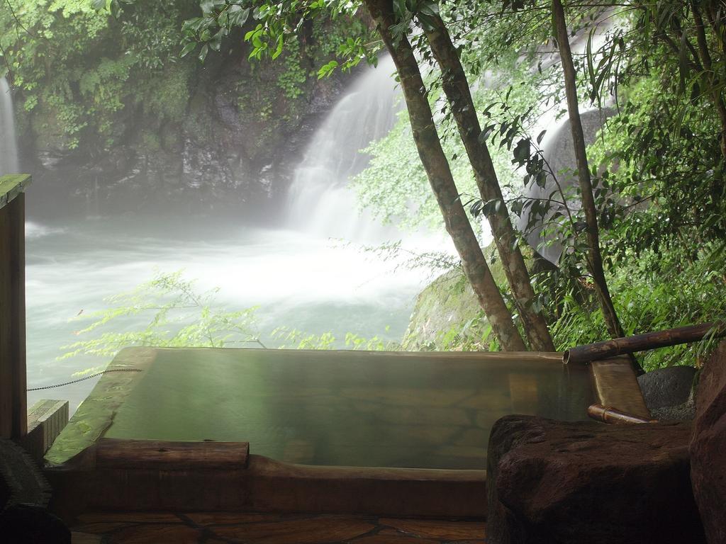 Oyado Kafugetsu Hotel Minamioguni Buitenkant foto
